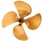 Nibral Boat Propeller 18 Rh/lh Dynaquadx (1-3/4")SHAFT 4-BLADE New Cond.. Fixed Price $3000.00.