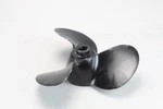PJ-50 Michigan Wheel 1960-68 Rh 12-1/8 X 14 Shear Pin Propeller 60-90 Hp. Fixed Price $60.00.