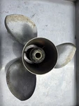 Mercury Marine Vengence Stainless Steel Propeller 48 16316 19P. Fixed Price $175.00.
