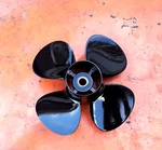 Brp Evinrude, Johnson 11 X 7 (14)SPLINE Aluminum Blade Oem #5008225 Right Hand. Fixed Price $133.88.