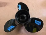 New Aluminum 14 1/2" Quicksilver Black Diamond Prop, QA1916X 19P, P11323. Fixed Price $115.00.