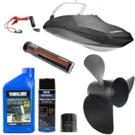 Yamaha New Oem Ss Prop 13-3/4X17 6G5-45978-03-00. Fixed Price $617.69.