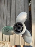 Michigan Stainless Steel Propeller 14 X 21 Pitch Lh 033031 15 Spline B80. Fixed Price $150.00.