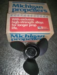 Michigan Propellers PJ205C Aluminum 14.25" X 23 3-BLADE 011010 New. Fixed Price $139.99.