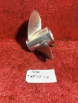 Omc Evinrude Etec Johnson Precision Propeller Turbo M14 1/4 X 17P Counter. Fixed Price $149.95.