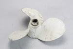 Pj- 31 012023 Michigan Wheel 10-3/8 X 11-1/2 Rh Pin Hub Propeller 25 28 30 +. Fixed Price $55.00.