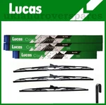 Vauxhall Corsa MK1 Wiper Blades 1993 To 1999 Lucas Quality Brand 18" 16". Fixed Price $19.85.