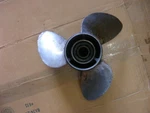 Johnson Evinrude 40-45-50-55-60-65 Propeller Splines 13-3/8X17 Ss Rh 384139. Fixed Price $98.95.