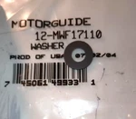 Qty 18 80-24 Motorguide Mercury Trolling Propeller Thrust 12-MWF17110. Fixed Price $24.99.