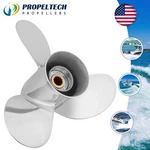 1/2 X 18 Stainless Steel Propeller For Yamaha Engines 50-130HP 15 Tooth, Rh. Fixed Price $299.00.