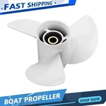 New 14X11 Outboard Propeller For Yamaha Motors 50-130HP 15 Tooth 6E5-45954-00-EL. Fixed Price $71.89.