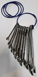 The Organizer Is Strong Steel Ring Used To Hold Box End Wrenches. Small. Fixed Price $5.95.