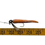 Johnson Beetle Fishing Lure Orange Black Spinnerbait 3 1/2 Blade Freshwater. Fixed Price $5.90.