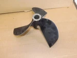 Omc 3 Blade Steel Cleaver Boat Propeller Speed Racing. Fixed Price $199.99.