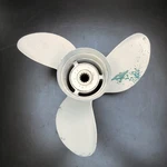 Michigan PJ-91 Cup Propeller 3 Blade Aluminum Oem Outboard Motor 16 Spline. Fixed Price $39.96.