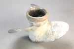 Michigan Wheel 10 X 13 Rh 1979 &newer Propeller 15+ Hp 6 Mth Hub Wty. Fixed Price $62.00.