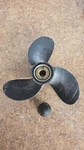 Johnson Evinrude Propeller 322011 D2 9.25X11 Blade. Fixed Price $50.00.