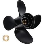 For Mercury Spitfire Propeller 14" Pitch 48-8M8026635 Right Hand 4BLADE Aluminum. Fixed Price $90.00.