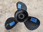 Aluminum 15 1/4" X 21P Mercury Prop, 48-74888-21, Honda Yamaha Suzuki, P8570. Fixed Price $59.00.