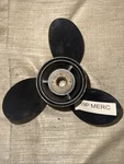 Mercury 10X19P Blackmax Aluminum Right Hand Blade Propeller 48-73146-19. Fixed Price $140.00.