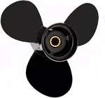 Jsprop 11.4 X 12 Aluminum Outboard Boat Propeller For Tohatsu Engines 35 50HP. Fixed Price $107.22.