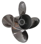 Hill Marine Signature 23 4 Blade Stainless Propeller For Mercruiser Bravo. Fixed Price $495.00.