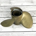 Blade Brass Boat Propeller Quick Silver 48 31460 A3 15. Fixed Price $119.95.