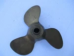 Johnson Evinrude Michigan Smc Wheel Bronze Brass Propeller 9" /60R 8" C25. Fixed Price $60.00.