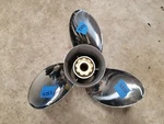 New 13 3/8" X 15P Michigan Wheel Avenger Ss Prop, 033163, Mercury Yamaha, # 3325. Fixed Price $334.00.