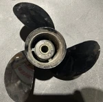 Mercury Black Max 11.5" Pitch Alu Propeller 15HP 20HP Tohatsu Mariner Outboard. Fixed Price $131.87.