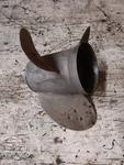 Oem Omc/johnson/evinrude 14 1/4 X 23 Stainless Propeller #389019 RH.(15)SPLINE. Fixed Price $100.00.