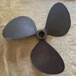 Brass Bronze Boat Propeller Columbian Hydroflite 12 Right Handed Vintage. Fixed Price $150.00.