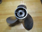 Mercury Quicksilver Stainless Steel Propeller 48-72762A-4 19. Fixed Price $159.00.