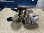 Mercury Spitfire X7 Xp Finish 14 12.5" Right Hand Propeller P#8M0167642. Fixed Price $649.95.