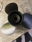 Johnson Evinrude Brp Solas 13" Pitch Aluminum Propeller Black 2211-101-13 Boat. Fixed Price $50.00.