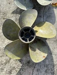Mercury Zeus (M1) Lh Front 5-BLADE Propeller 48-8M0063951. Fixed Price $1000.00.