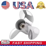 11 X 15-G For Yamaha Outboard Propeller F30/40/F50/55/F60HP Stainless 13 Spline. Fixed Price $155.99.