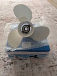 New 7/8 X 10 1/2 Aluminum Outboard Propeller For Yamaha 20-30HP 664-45945-00. Fixed Price $42.50.