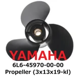 New Yamaha Genuine 50HP 70HP 115HP Propeller (3X13X19-KL) 6L6-45970-00-00. Fixed Price $886.99.