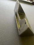 Winch Mounting Plate Adapter For 4.5X10 Universal Fits Warn M8274 Jeep Tj Jk. Fixed Price $129.99.