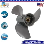 9 1/4 X 12P Outboard Propeller For Honda 25-30HP 58130-ZV7-000ZA 10 Spline,. Fixed Price $49.99.