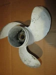 Omc Brp Johnson Evinrude Oem 9.9-15 Hp 3 Blade Propeller 9.5 X 10. Fixed Price $74.66.