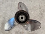 1/2" X 19P Omc Evinrude Johnson Viper Ss Propeller, 174814, 15 Spline, P9689. Fixed Price $82.00.