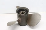 Mercury Propeller Bronze 12 3/4" X 21P, 48-32744-21, 4.25" 15 Spline. Fixed Price $74.99.