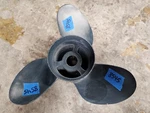 Aluminum 1/4" X 17P Turning Point Hustler Propeller, H-1417, 4.75", P8545. Fixed Price $36.00.