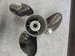 Mercury Solas E3X14X25RN Stainless Steel Propeller Standard Rotation. Fixed Price $350.00.