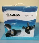 Solas Prop Johnson Evinrude & Brp 12.5" Pitch Blade Rh 2311-125-13 Amita. Fixed Price $95.99.