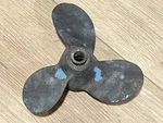 Michigan Wheel AM340 AM-340 3-BLADE Bronze Propeller 3/4 X Johnson 7.5HP. Fixed Price $46.95.
