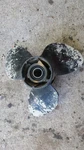 Freshwater Oem Johnson Evinrude 10.5 X 11 Propeller 0765049. Fixed Price $30.00.