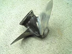 Omc Stainless Propeller 390850 Johnson/evinrude Right Hand 12 1/4 Dia X 15P. Fixed Price $89.99.